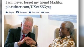 Nelson Mandelas death and social media [upl. by Oirazan]