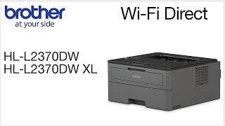 Connect to HLL2370DW with WiFi Direct [upl. by Innaig]