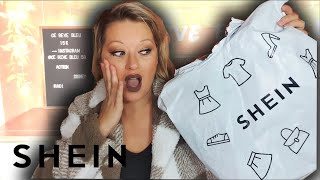 HAUL SHEIN SPECIAL MANTEAU  JHALLUCINE [upl. by Ilohcin816]