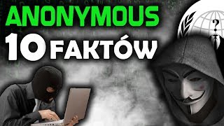 10 Faktów o ANONYMOUS  Kim są Co robią [upl. by Mordecai]