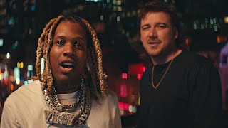 Lil Durk  Broadway Girls feat Morgan Wallen  Official Music Video [upl. by Bencion]