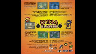 DYNA BLASTER aka BOMBERMAN Atari ST Gameplay Sample [upl. by Ellehcim]