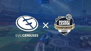 Announcing Evil Geniuses Rocket League [upl. by Fortunna]