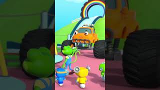 Baby Truck Playground Fun  Geckos Garage  Trucks For Children  Cartoons For Kids  shorts [upl. by Carlick]