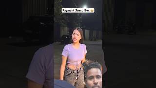 Payment sound box 🤣trending comedy found shortvideos fun viralvideos short shorts ytshorts [upl. by Lehcear]