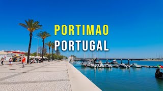 Portimao 🇵🇹 Portugal  April Walk 2024 4K 60 FPS [upl. by Emmons680]