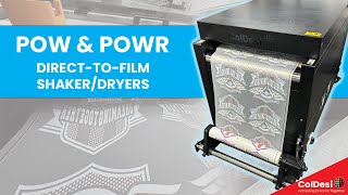 ColDesi POW amp POWR Dryers  DTF Dryer units [upl. by Lerret]