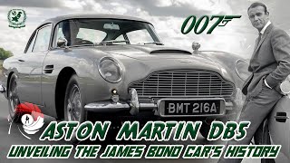 The Aston Martin DB5 🚗Unveiling the Legendary James Bond 007 Cars History amp Restoration🚔 [upl. by Guildroy]