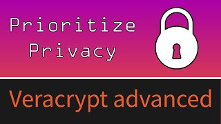 Advanced Features in Veracrypt PIM and Keyfiles [upl. by Aubine]