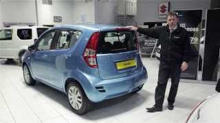 Review of the Suzuki Splash [upl. by Jeffry]