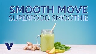 Smooth Move Superfood Smoothie [upl. by Renmus704]