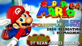 Super Mario 64  Wing Cap Powerful Mario Recreation amp Reimagining [upl. by Ruthven]