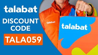 Talabat promo code 20 off your order [upl. by Yhtomot909]