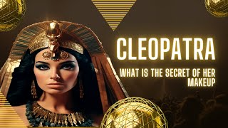 Cleopatra  What is the Secret of Her Makeup  Cleopatra Julius Caesar cleopatra history egypt [upl. by Lyford]