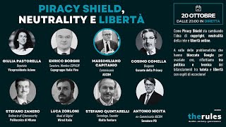 PiracyShield Neutrality e Libertà  theRulesit  ONference03 [upl. by Ekul]