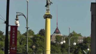 Prag Ein Metronom ersetzt Stalin Prague A metronome replaced Stalin [upl. by Ovatsug554]