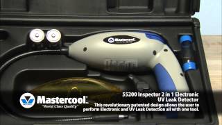 55200 quotINSPECTORquot 2 IN 1 ELECTRONIC  UV LEAK DETECTOR [upl. by Wainwright]