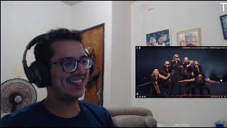 🇧🇷🇪🇪 Brazilian Reacts to 5MIINUST x Puuluup  narkootikumidest ei tea me  Estonia SF2 ESC 2024 [upl. by Lada]