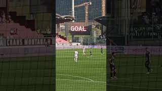 1st goal for FC SION By Sorgic ⚽ football fcsion fcsg switzerland shortvideo sports [upl. by Ecerahc]