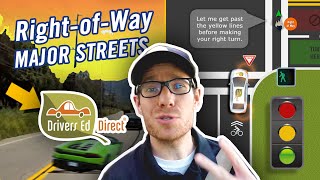 RightofWay On Major Streets  RightofWay Part 2 [upl. by Arataj]