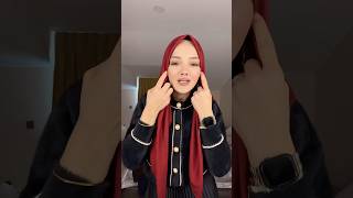 Eşarp bağlama videosu hijab style [upl. by Tioneb409]