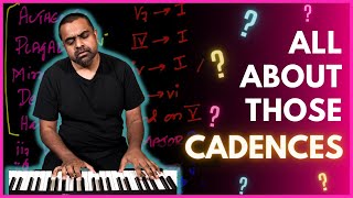 10 Types of CADENCES  Music TheoryEar TrainingPiano Tutorial [upl. by Edia]