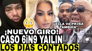 YAILIN LE HACEN ULTIMATUN VA PR3SA POR COMPLICE DE 6iN9 LE LLEGAN UN COMBO DE NUEVA YORK A LA VEGA [upl. by Rask]