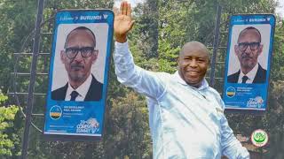 AKA KANYA LE 29102024 IFOTO YA PEREZIDA KAGAME YATEJE AMAGAMBO I BUJUMBURA DORE UKO YAGEZEYO [upl. by Heigho]