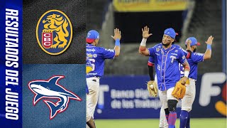 Leones del Caracas vs Tiburones de La Guaira  30 de octubre 2024 [upl. by Sturges]