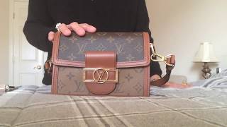 WIMB Louis Vuitton MINI DAUPHINE  Chanel LV [upl. by Marje]