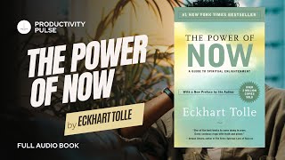 The Power Of Now by Eckhart Tolle Audiobook w Text Read Through [upl. by Hunter]