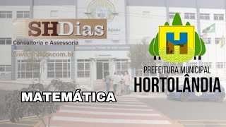 Concurso Hortolândia  SHDias  Probabilidade [upl. by Eyssej]