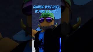 Indo para o sea 2 bloxfrutis roblox [upl. by Reidar]