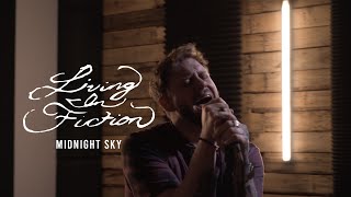 Miley Cyrus  Midnight Sky Rock Cover by Living In Fiction [upl. by Kcirdaed324]