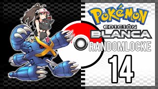 Pokémon Blanco Randomlocke  Cap14 EL METAGROSS QUE QUERÍA SER UN CAZA [upl. by Ettenowtna]