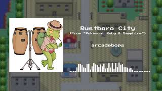 Rustboro City from Pokémon RS  Latin Jazz Big Band Version AUDIO [upl. by Nigrom805]