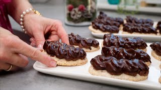 Der beste Französische Weihnachtskuchen ein uraltes Rezept das jeder kennen sollte [upl. by Launamme]