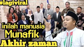 Di akhir zaman hanya tinggal orang munafik dan kafir quotUstadz muhammad Ridwanquot [upl. by Wetzel]