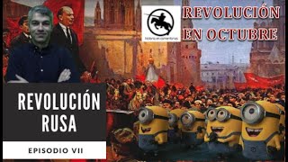 La Revolución Rusa octubre [upl. by Ativel]