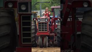 1466 Narrow Front tractorpulling stock farmstock [upl. by Cissiee]