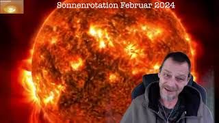 SunEvoNews  Februar 2024 inkl Sonnensturm vom 432024 [upl. by Nitsew639]