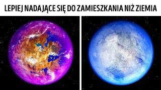 24 planety lepsze od Ziemi dla rozwoju życia [upl. by Llerut]