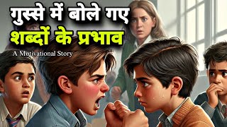 गुस्सा करने के नकारात्मक प्रभाव।। ZEN STORY । motivation motivational inspirational [upl. by Agace]