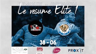 Elite 1 Limoux XIII  SO Avignon XIII résumé [upl. by Dupre]