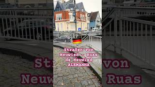 Straßen von Neuwied  Ruas de Neuwied ALEMANHA germany travel neuwied [upl. by Ellatnahc]