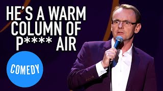 Sean Lock Has Serious Beef with this Radio Host  Purple Van Man  Universal Comedy [upl. by Leugimsiul]