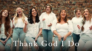 Thank God I Do Lauren Daigle Cover  BYU Noteworthy [upl. by Nanerb]