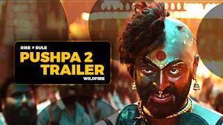 Pushpa 2 The Rule Trailer ⁝ Review [upl. by Anawad]