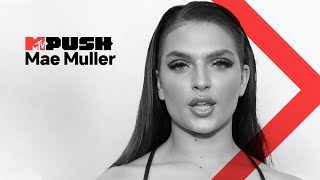 Mae Muller Pushes Play And Goes Behind The Gram  MTV Push [upl. by Ahusoj]