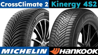 Michelin CrossClimate 2 vs Hankook Kinergy 4S2 [upl. by Johnson458]